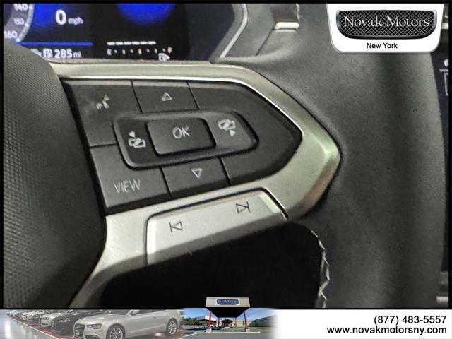 used 2022 Volkswagen Tiguan car, priced at $25,595