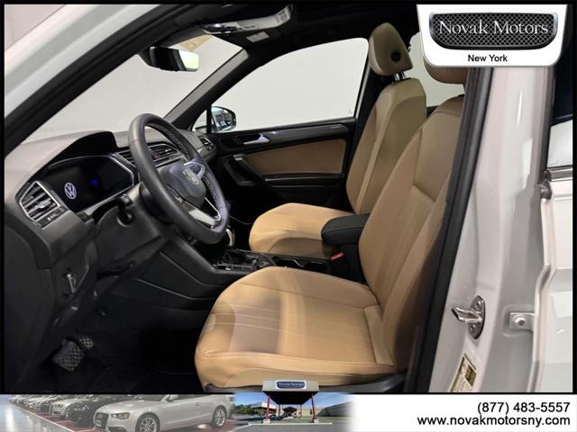 used 2022 Volkswagen Tiguan car, priced at $25,595