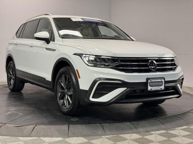 used 2022 Volkswagen Tiguan car, priced at $25,595
