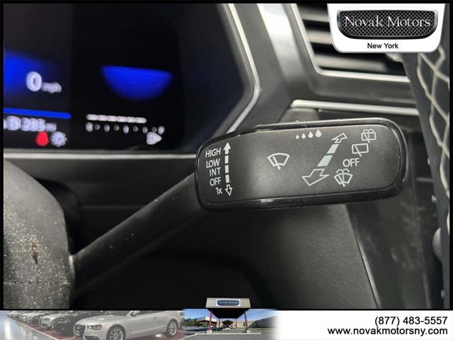 used 2022 Volkswagen Tiguan car, priced at $25,595