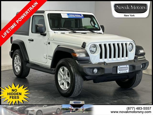 used 2020 Jeep Wrangler car, priced at $31,274