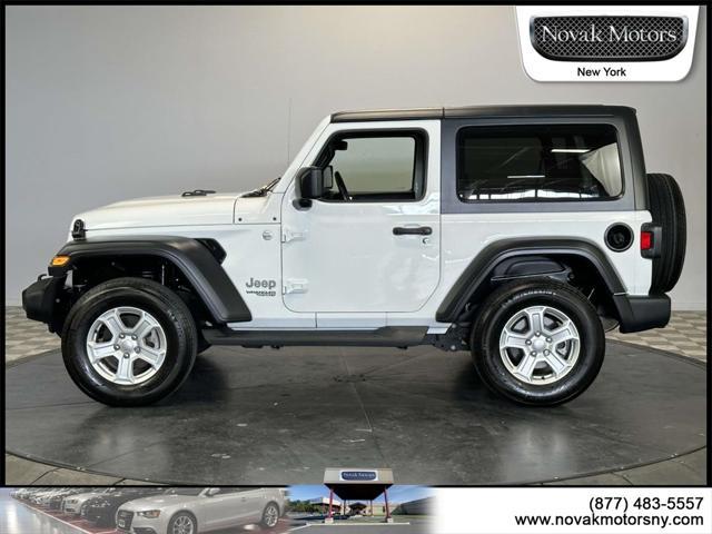 used 2020 Jeep Wrangler car, priced at $31,274