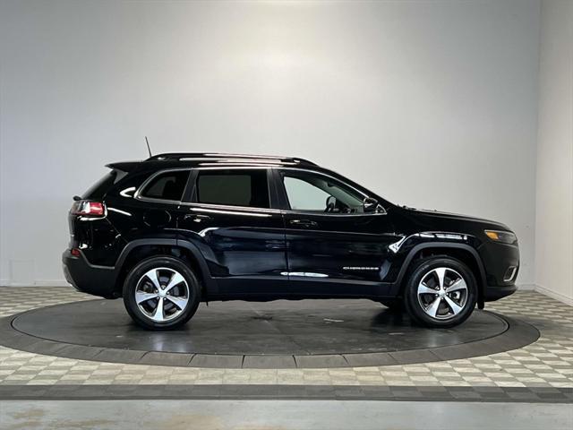 used 2022 Jeep Cherokee car, priced at $26,995