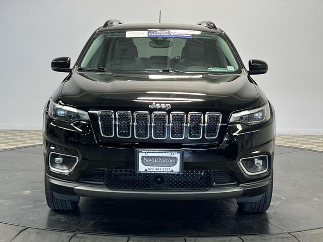 used 2022 Jeep Cherokee car, priced at $26,995