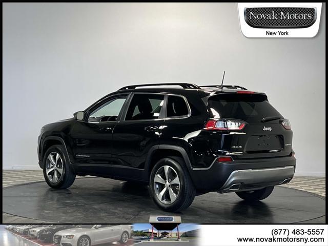 used 2022 Jeep Cherokee car, priced at $26,995