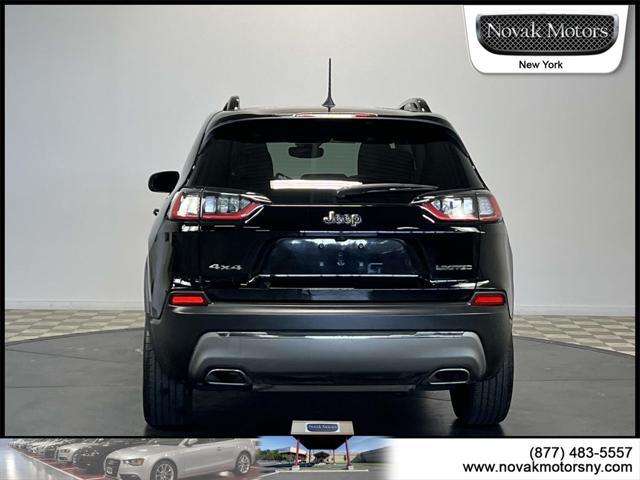 used 2022 Jeep Cherokee car, priced at $26,995