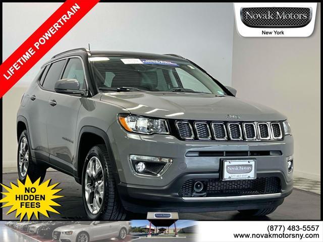 used 2021 Jeep Compass car, priced at $22,995