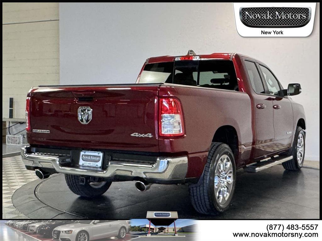 used 2022 Ram 1500 car, priced at $34,495