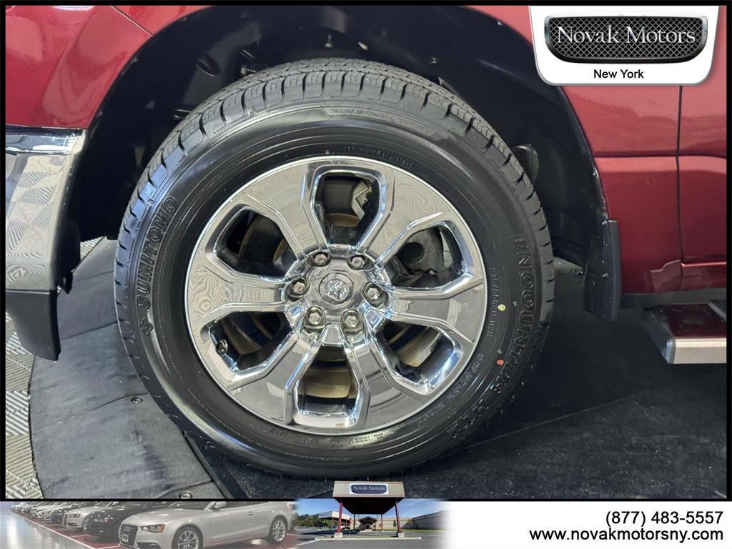 used 2022 Ram 1500 car, priced at $34,495