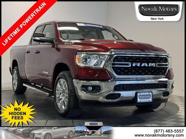 used 2022 Ram 1500 car, priced at $35,895