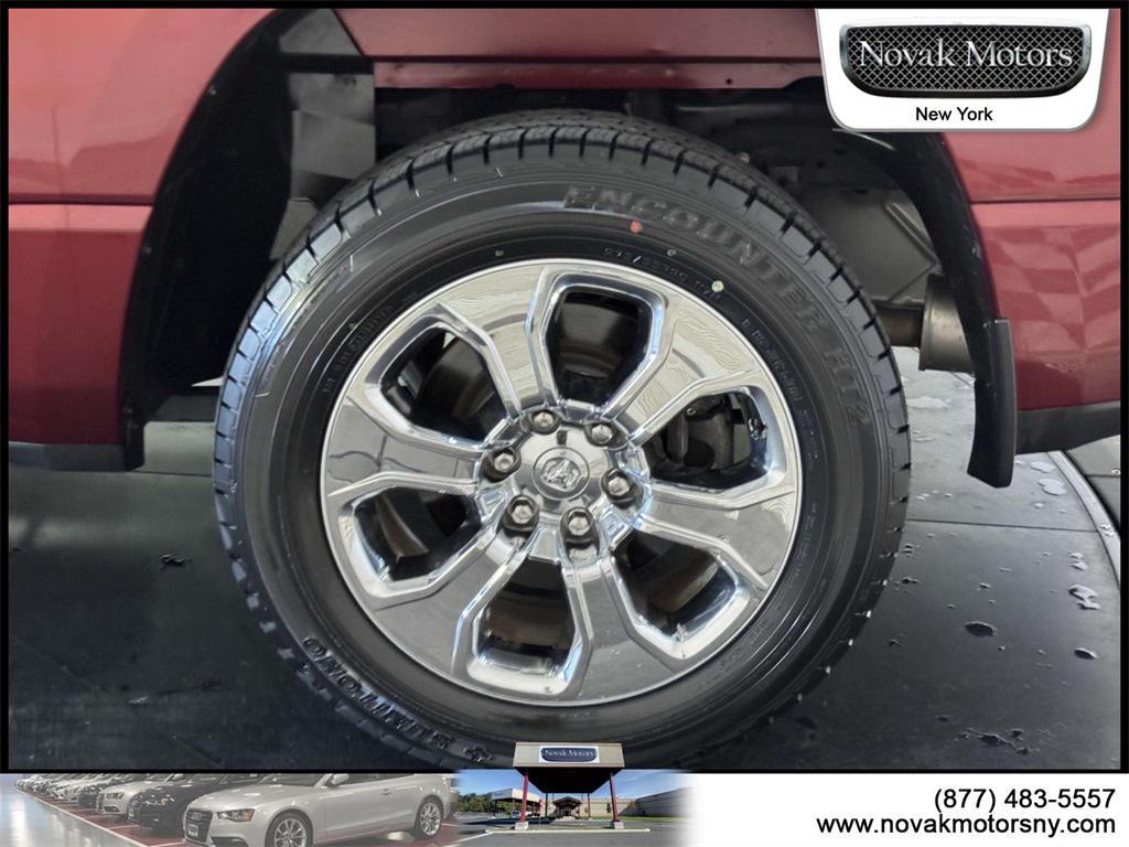 used 2022 Ram 1500 car, priced at $34,495