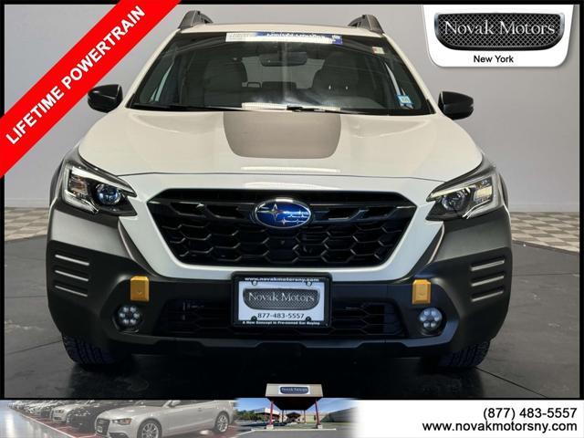 used 2022 Subaru Outback car, priced at $31,595