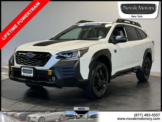 used 2022 Subaru Outback car, priced at $31,595