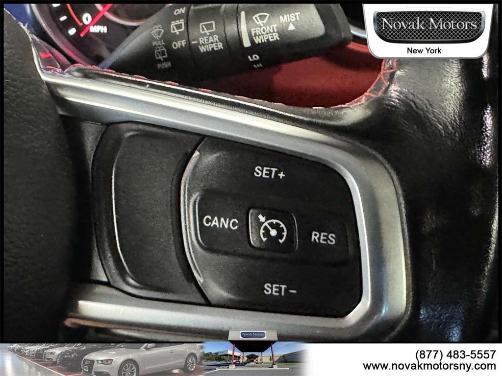used 2020 Jeep Wrangler Unlimited car, priced at $39,895