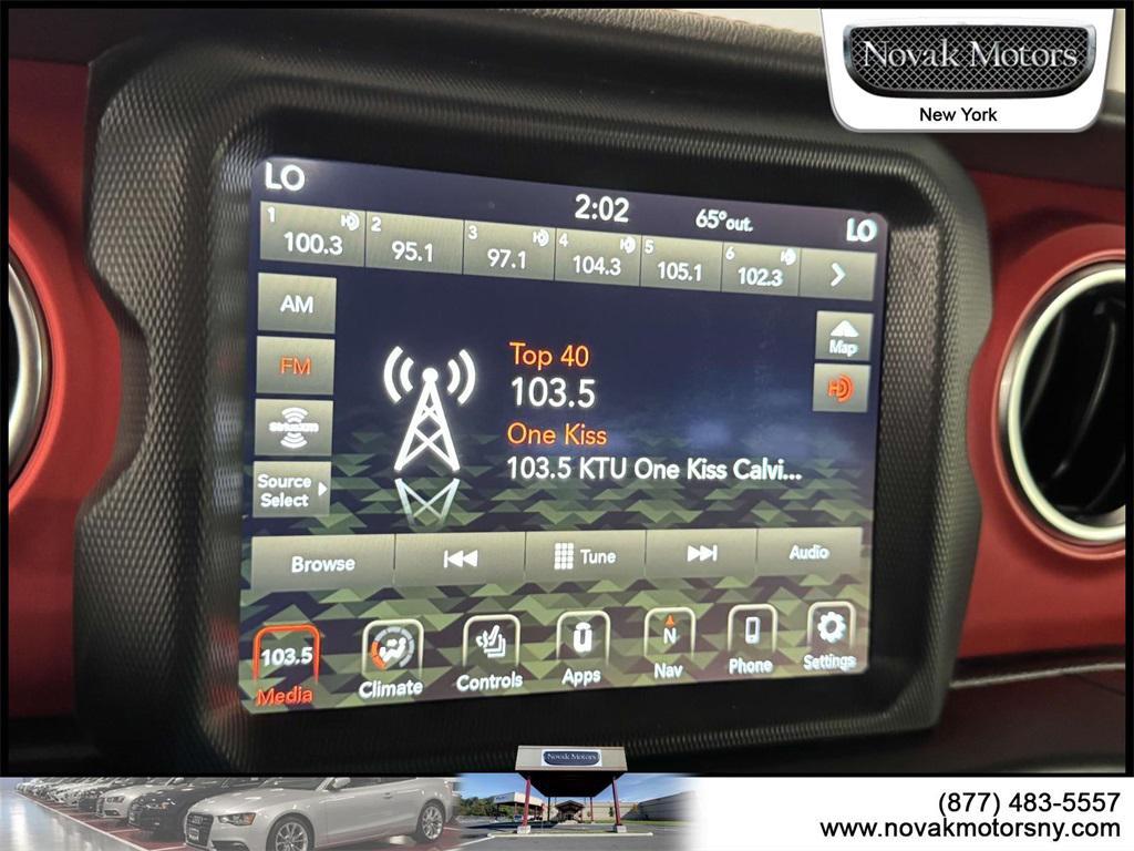 used 2020 Jeep Wrangler Unlimited car, priced at $39,895