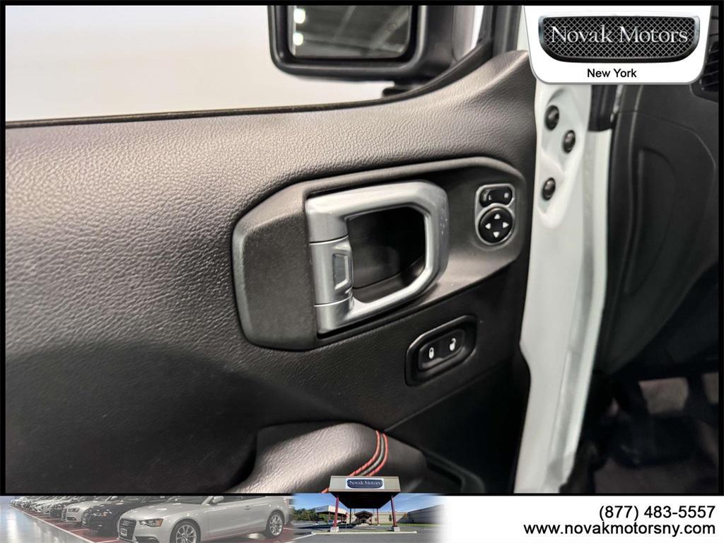 used 2020 Jeep Wrangler Unlimited car, priced at $39,895
