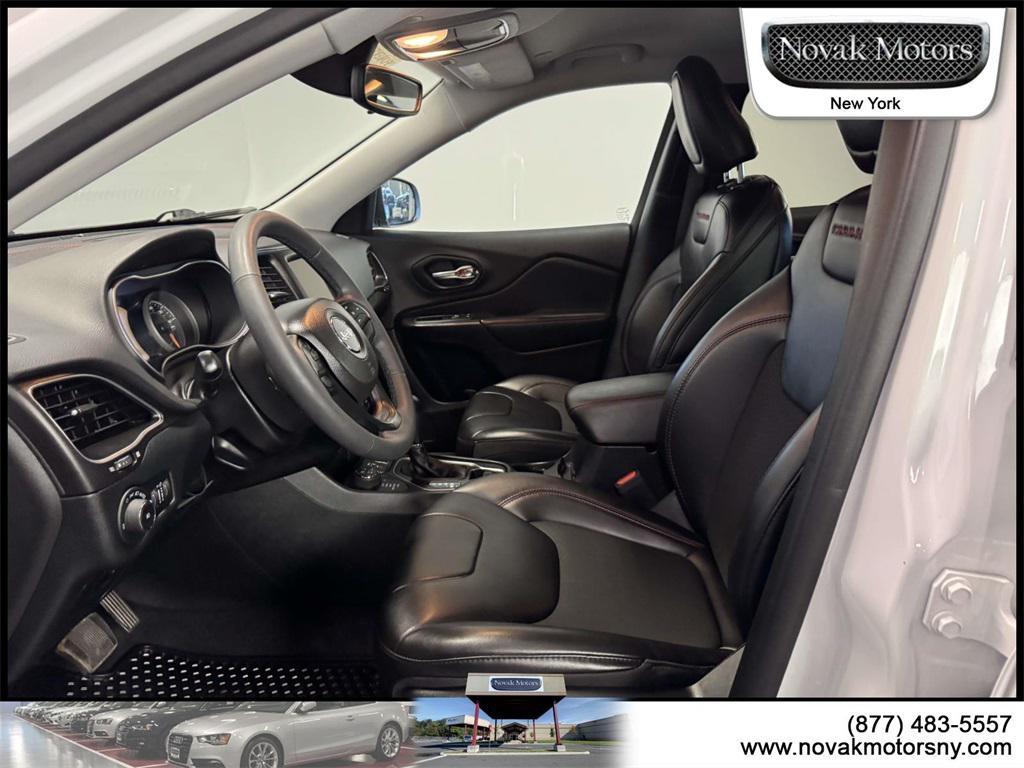 used 2022 Jeep Cherokee car, priced at $24,760
