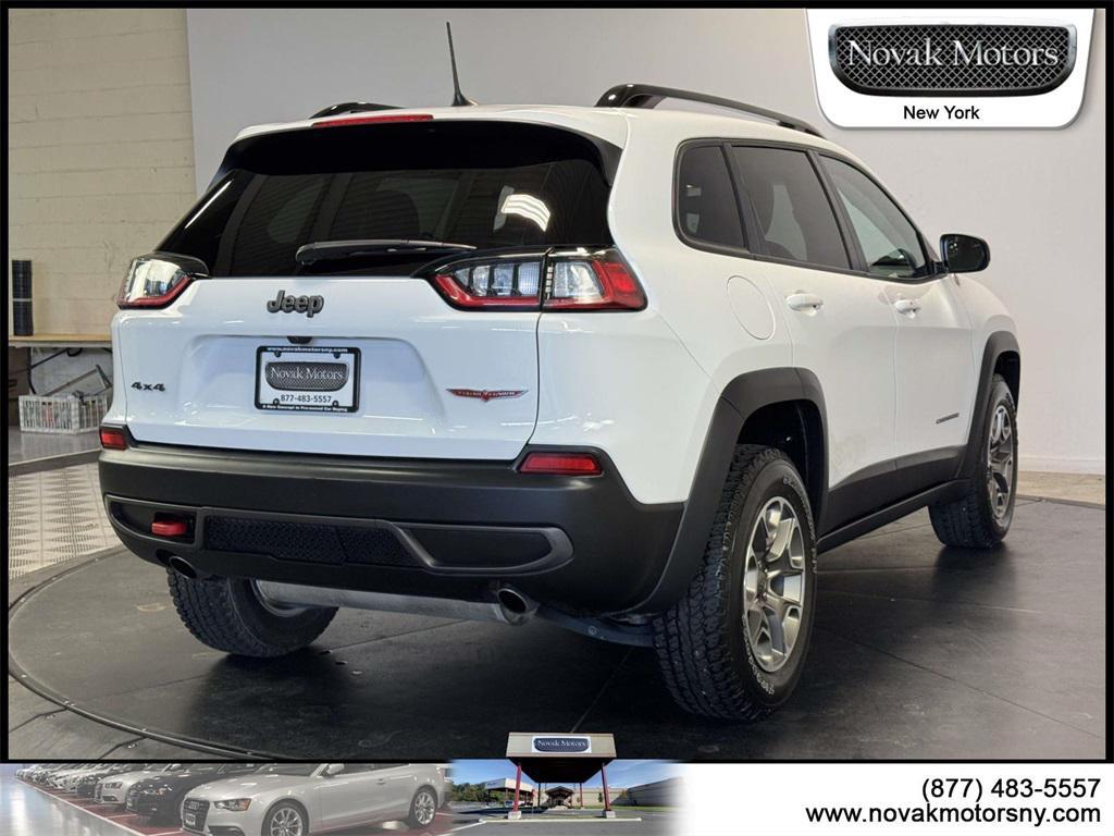 used 2022 Jeep Cherokee car, priced at $24,760