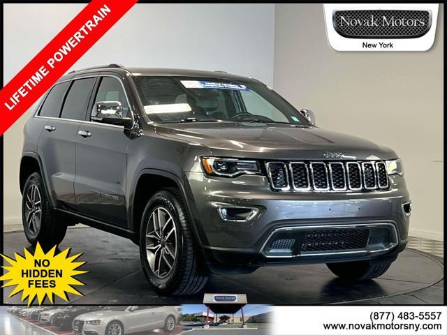 used 2021 Jeep Grand Cherokee car, priced at $27,895