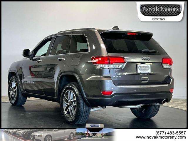 used 2021 Jeep Grand Cherokee car, priced at $27,895