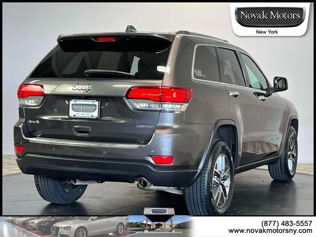 used 2021 Jeep Grand Cherokee car, priced at $27,895