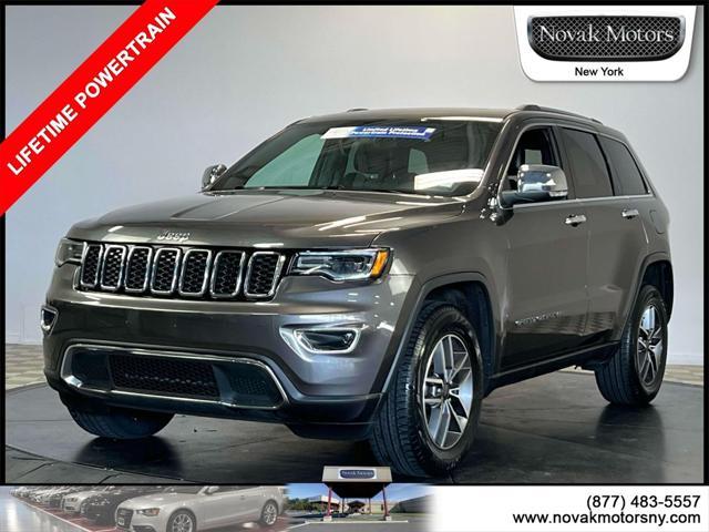 used 2021 Jeep Grand Cherokee car, priced at $27,895