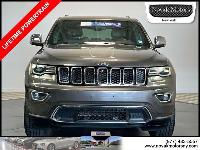 used 2021 Jeep Grand Cherokee car, priced at $27,895