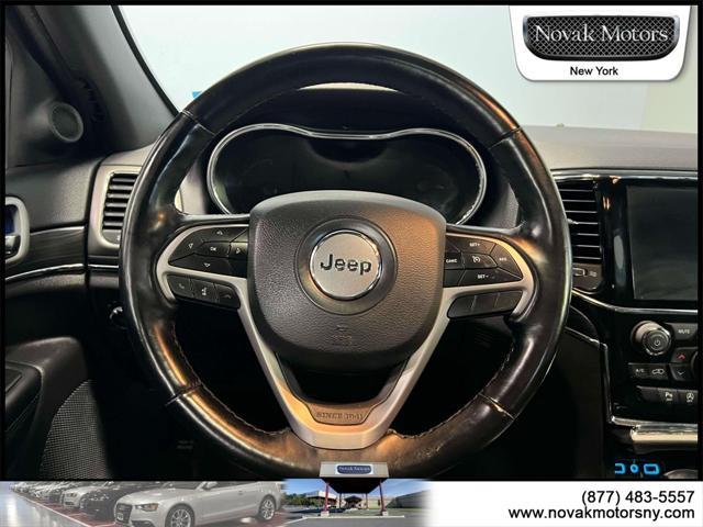 used 2021 Jeep Grand Cherokee car, priced at $27,895