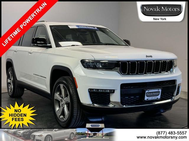 used 2022 Jeep Grand Cherokee L car, priced at $34,995