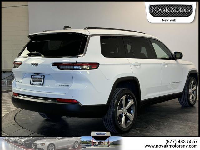 used 2022 Jeep Grand Cherokee L car, priced at $34,995