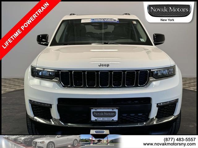 used 2022 Jeep Grand Cherokee L car, priced at $34,995