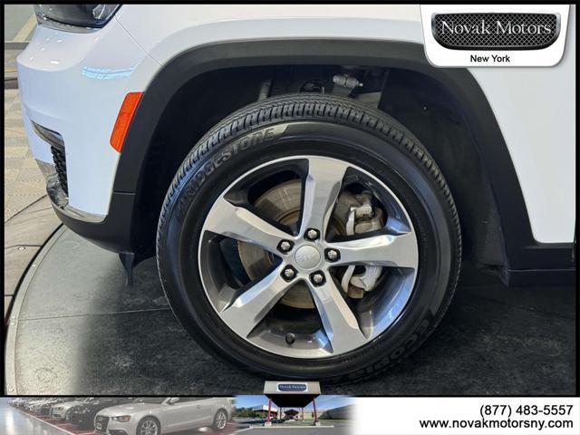 used 2022 Jeep Grand Cherokee L car, priced at $34,995