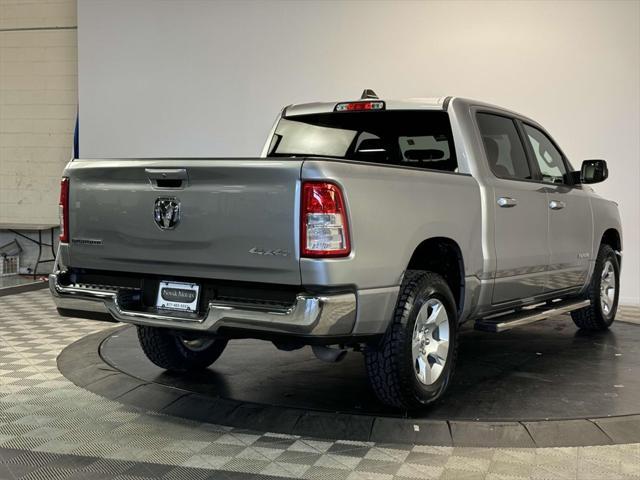 used 2021 Ram 1500 car, priced at $33,895