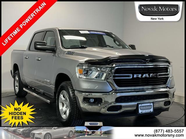 used 2021 Ram 1500 car, priced at $32,495