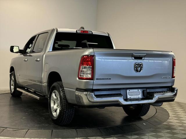 used 2021 Ram 1500 car, priced at $33,895