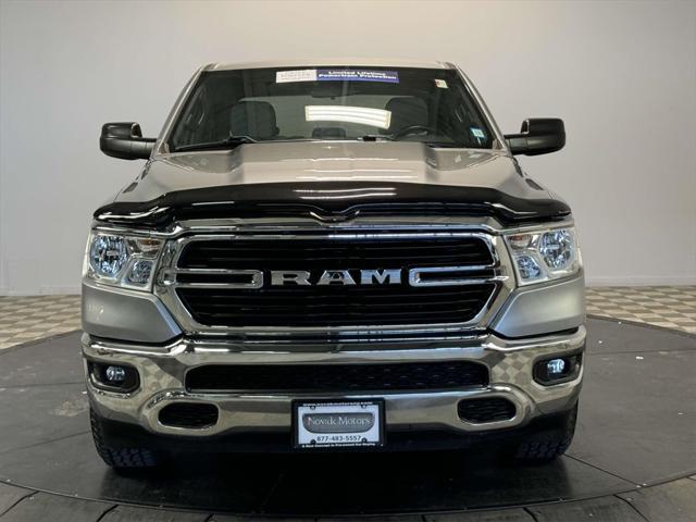 used 2021 Ram 1500 car, priced at $33,895