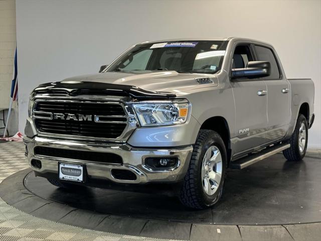 used 2021 Ram 1500 car, priced at $33,895