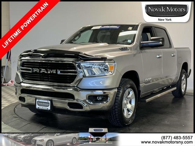 used 2021 Ram 1500 car, priced at $32,495