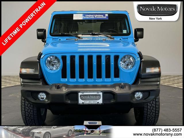 used 2021 Jeep Wrangler Unlimited car, priced at $33,000