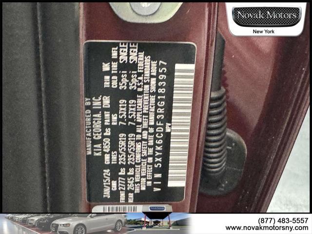 used 2024 Kia Sportage car, priced at $31,895
