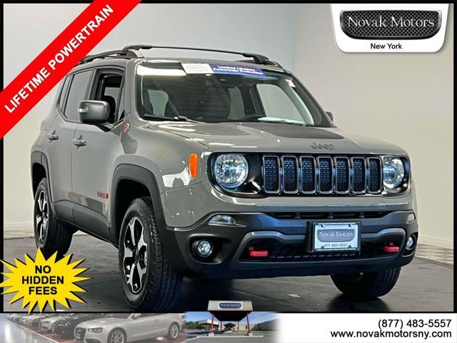 used 2021 Jeep Renegade car, priced at $22,595