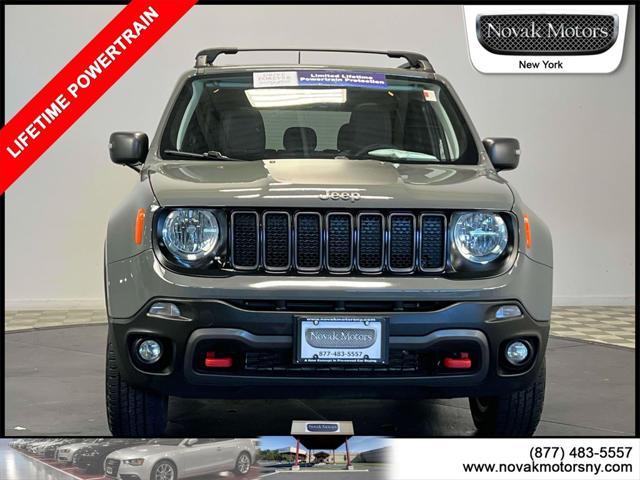 used 2021 Jeep Renegade car, priced at $22,595