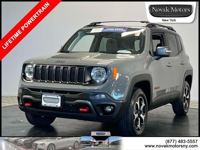 used 2021 Jeep Renegade car, priced at $22,595