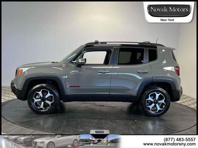 used 2021 Jeep Renegade car, priced at $22,595