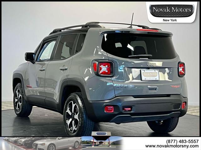 used 2021 Jeep Renegade car, priced at $22,595