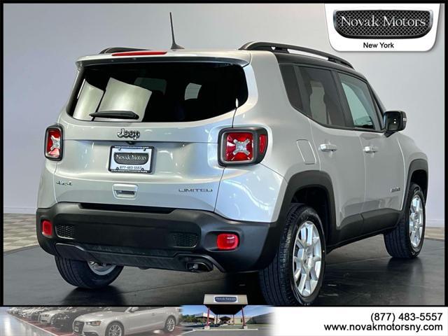 used 2021 Jeep Renegade car, priced at $22,595