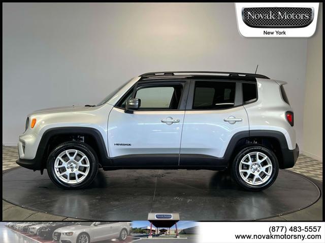 used 2021 Jeep Renegade car, priced at $22,595