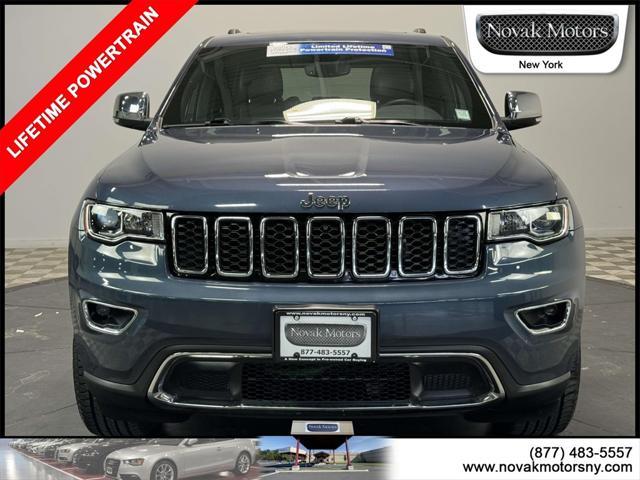 used 2021 Jeep Grand Cherokee car, priced at $27,595