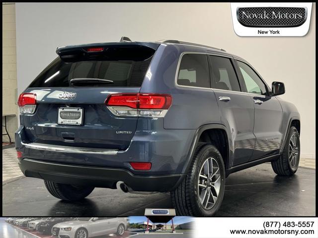 used 2021 Jeep Grand Cherokee car, priced at $27,595