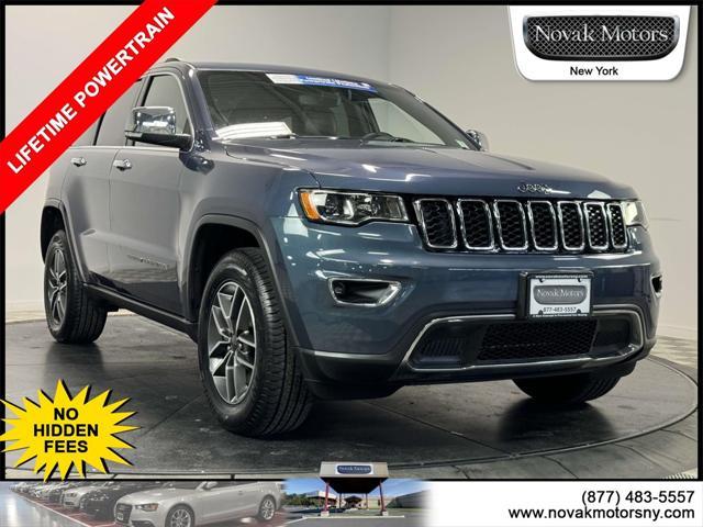 used 2021 Jeep Grand Cherokee car, priced at $27,595